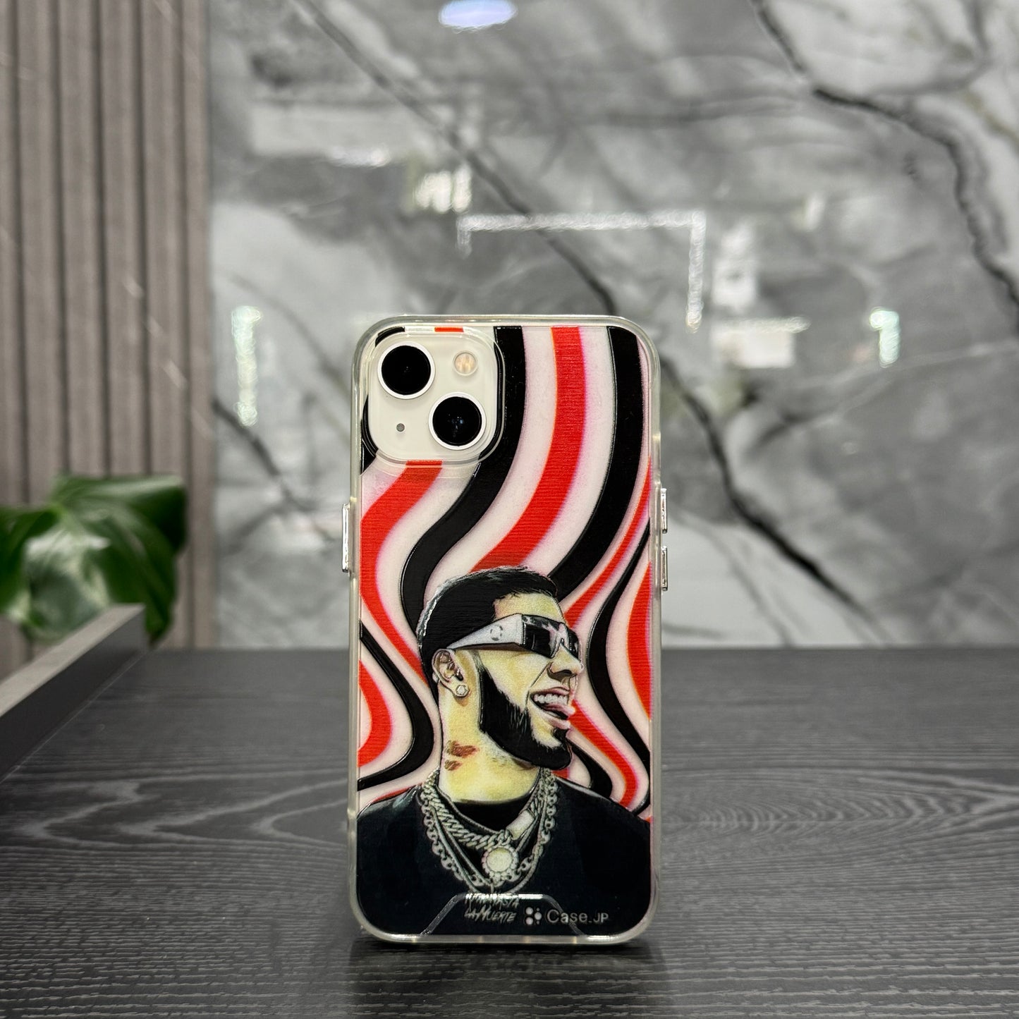 Case Anuel AA Rostro