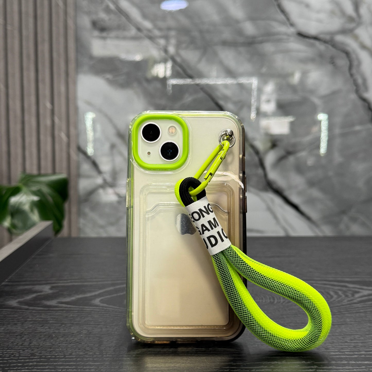 Case 360 Tornasol Verde con Negro