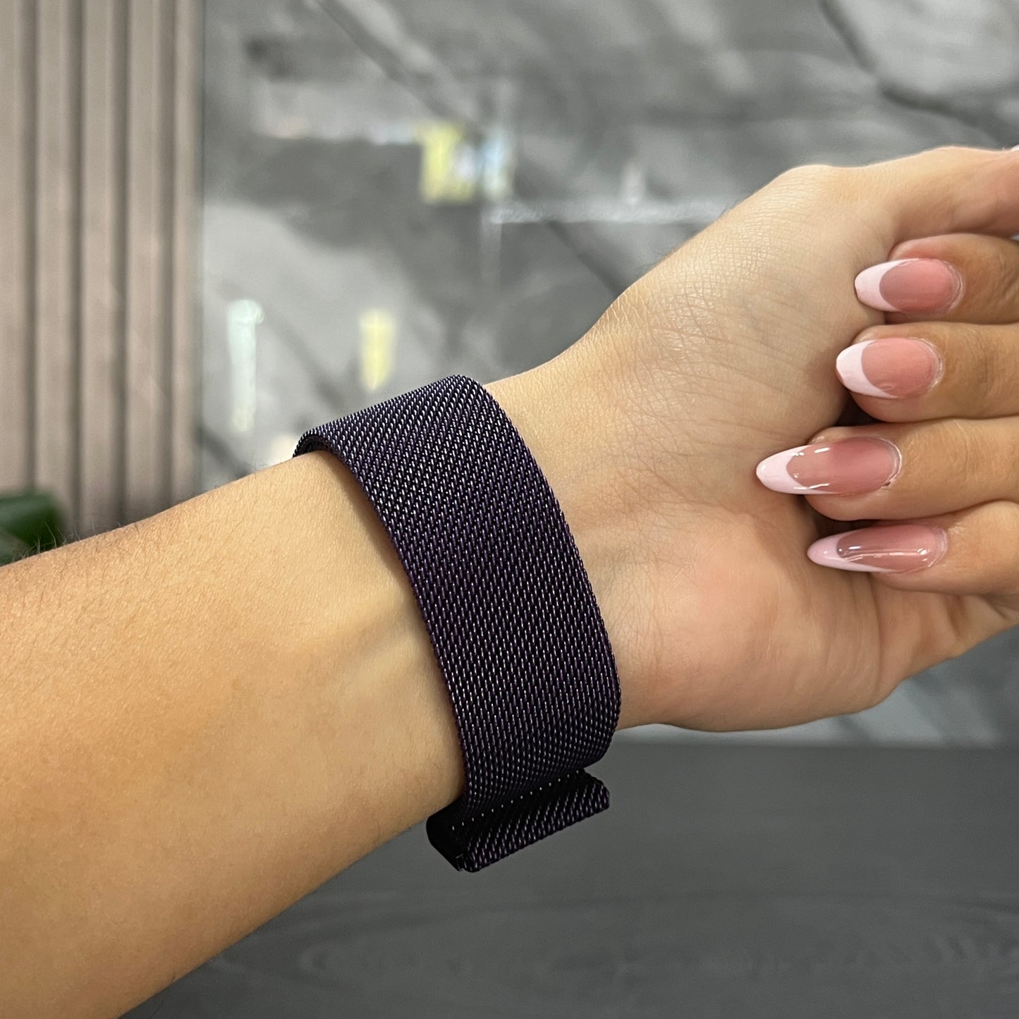 Pulso Metalico Morado