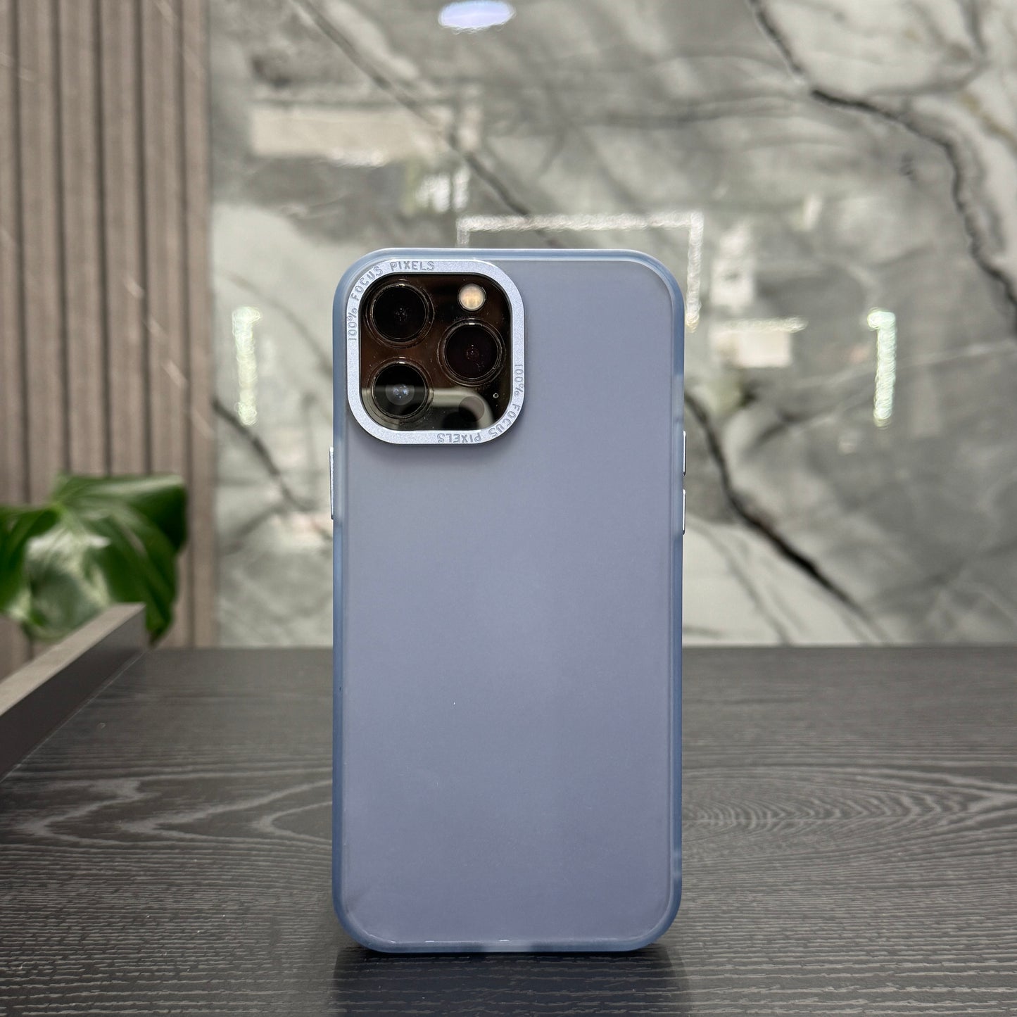 Case Humo Azul Pixels