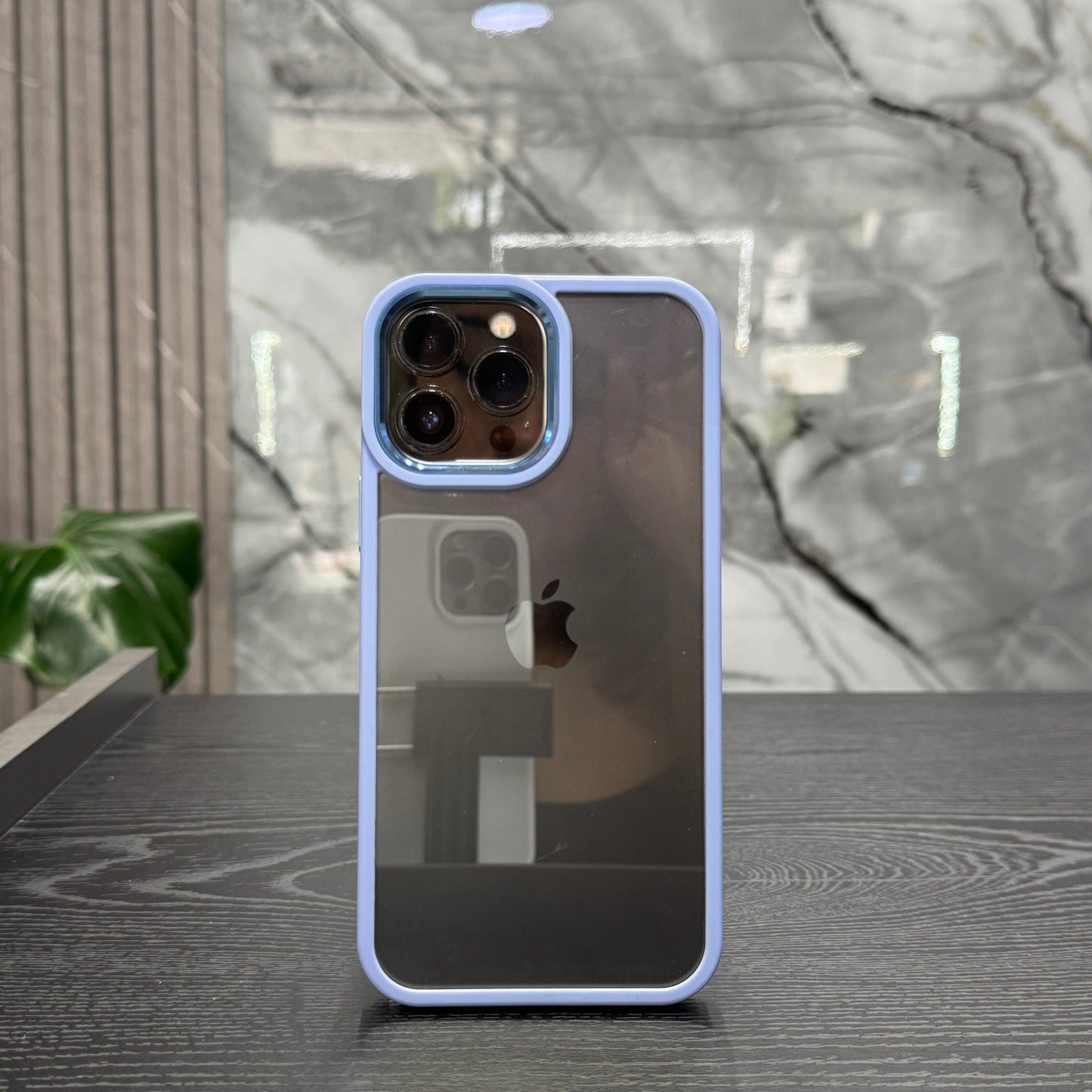 Case Lujo Sencillo Azul