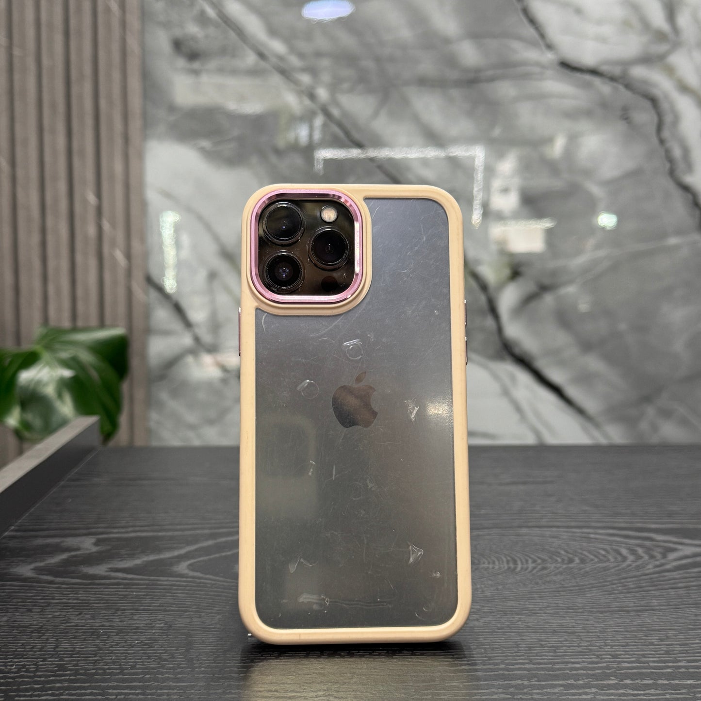 Case Lujo Sencillo Rosado