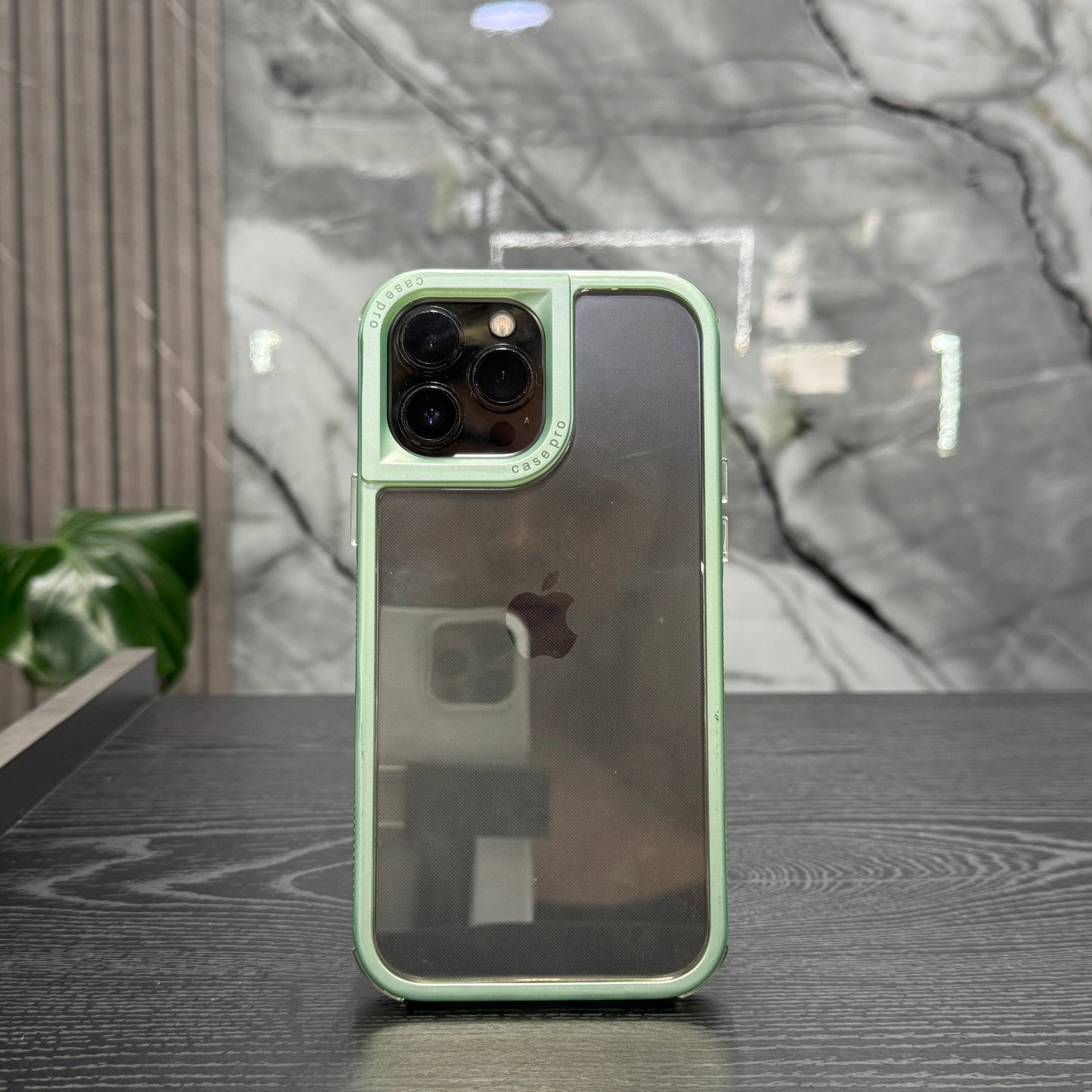 Case Protección 360 Verde Menta