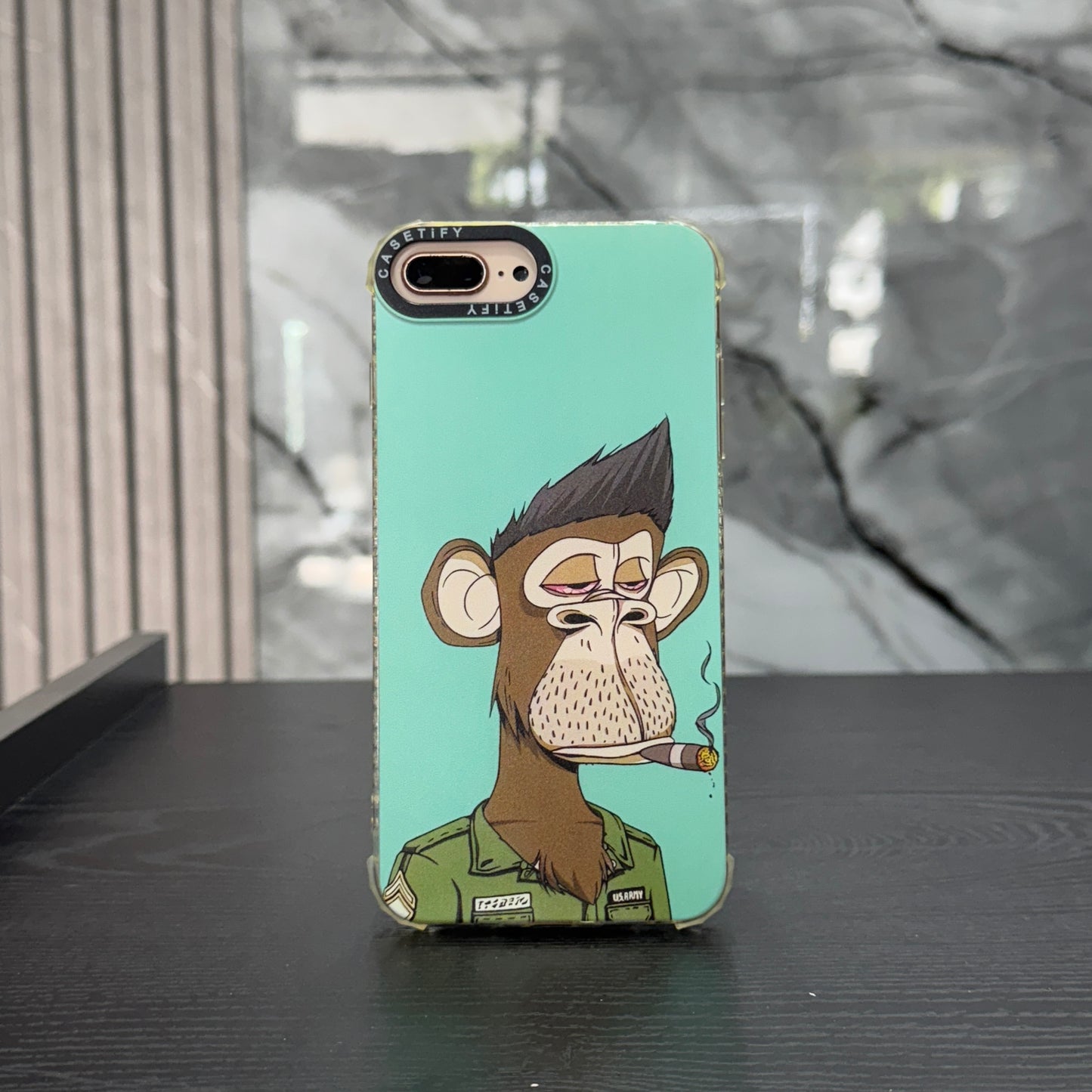 Case Monkey Smoke Verde Menta