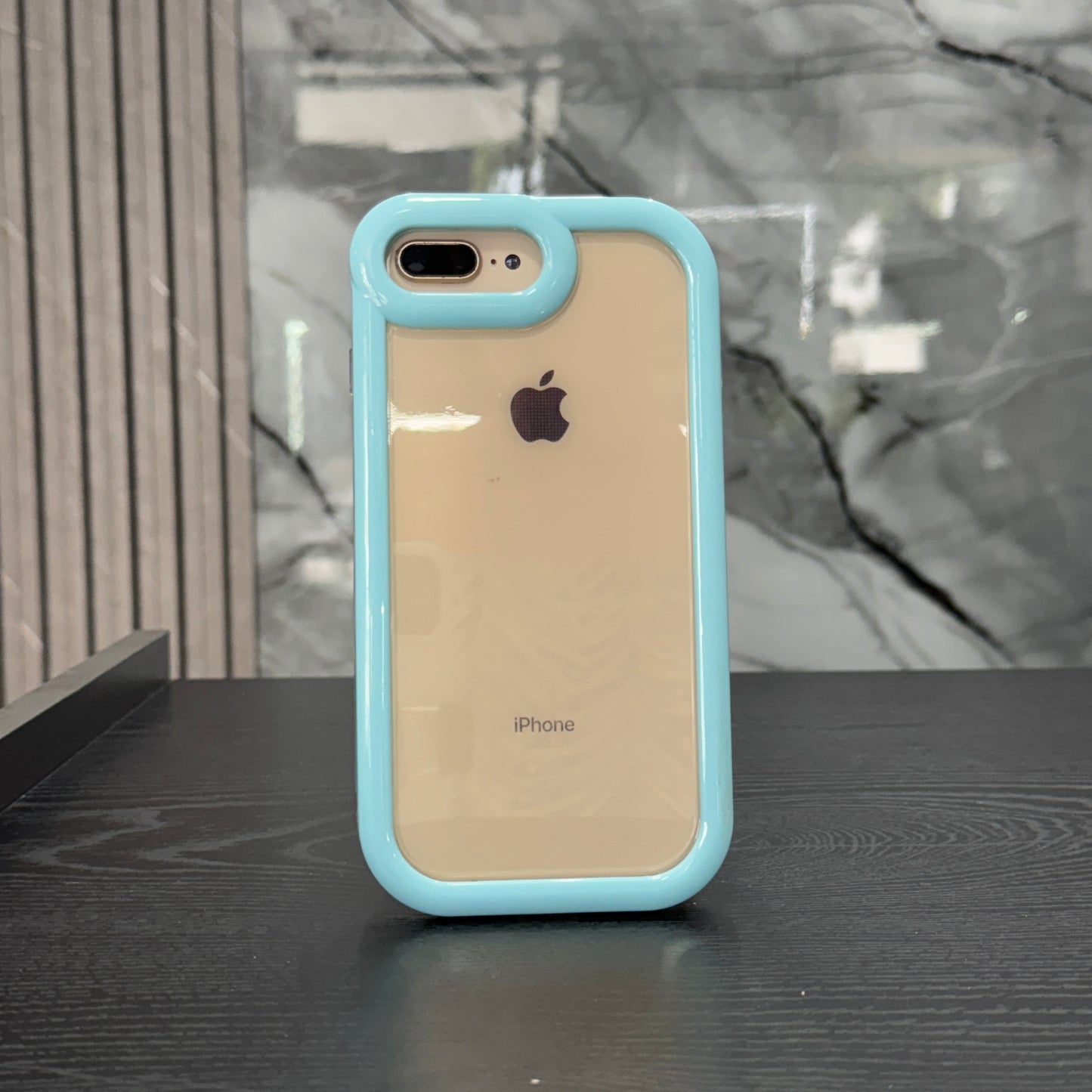 Case Round ⭕ Azul