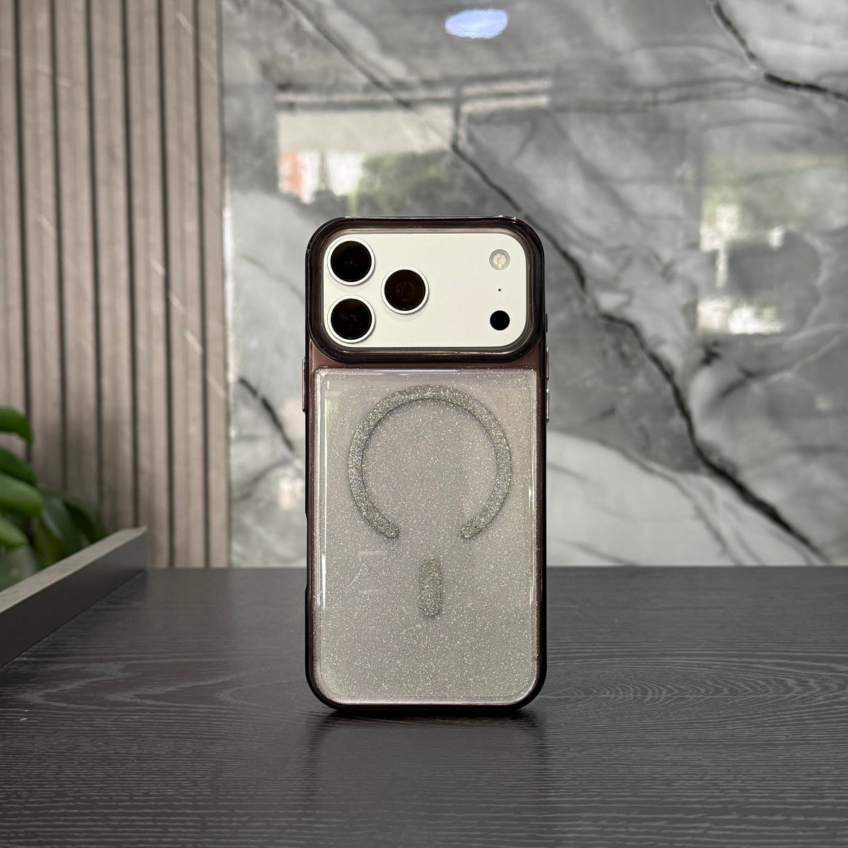 Case Brillitos Magsafe Negro