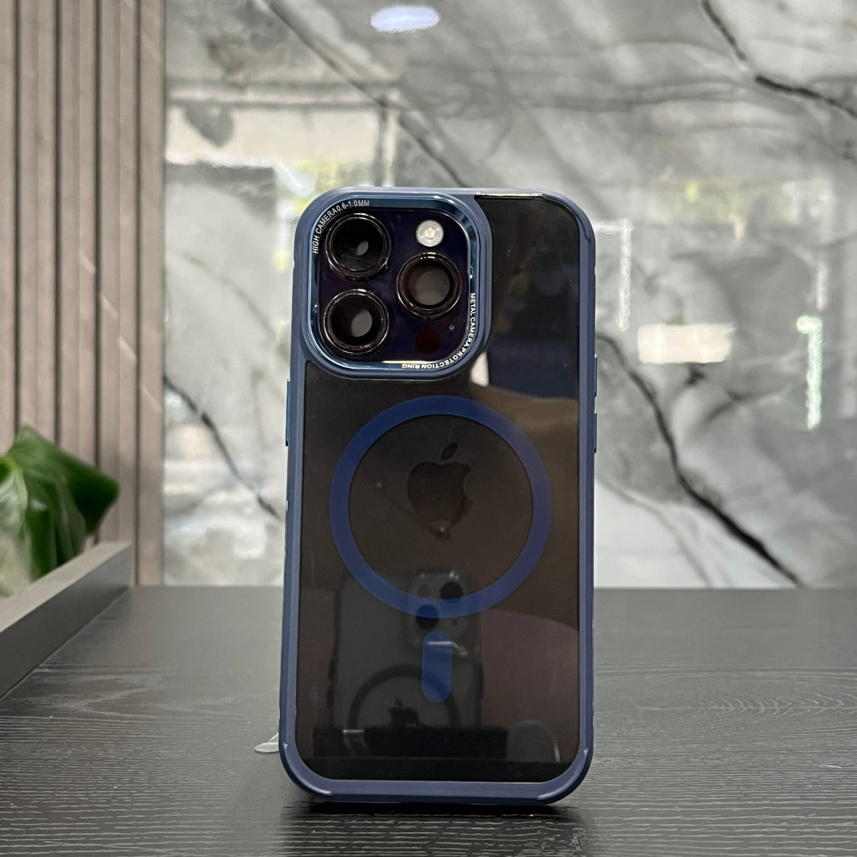 Case Polarizado Azul