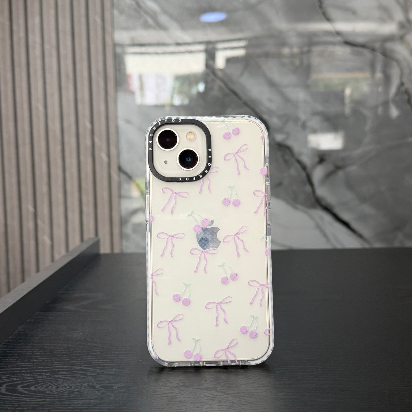 Case Moñitos Morados