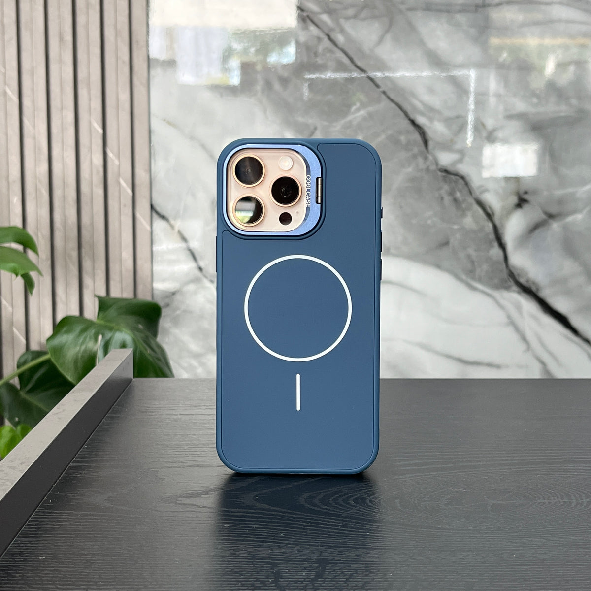Case MagSafe Cool Azul
