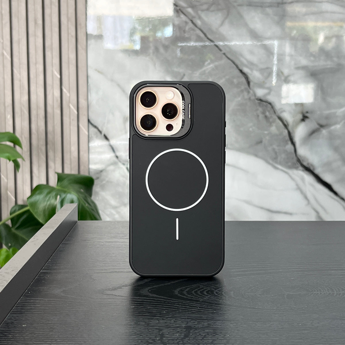 Case MagSafe Cool Negro