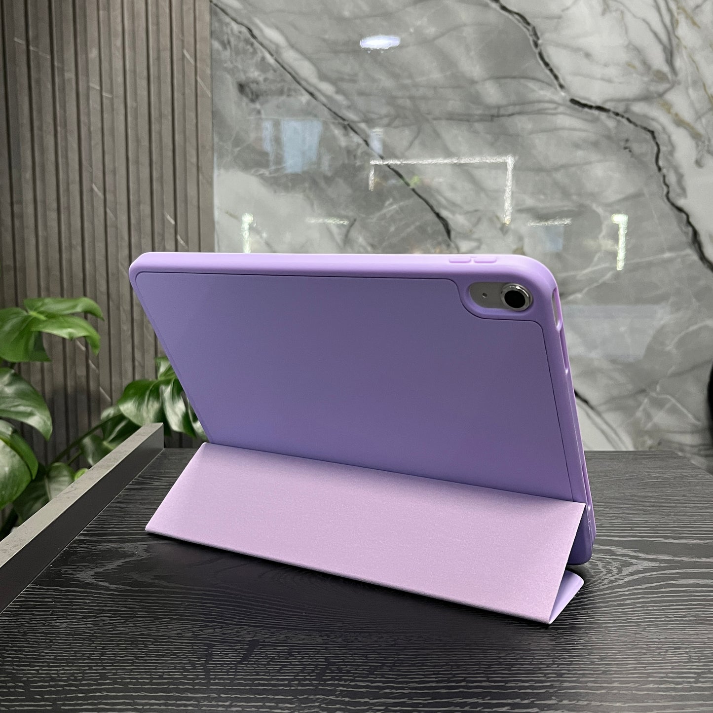 Case iPad Lila