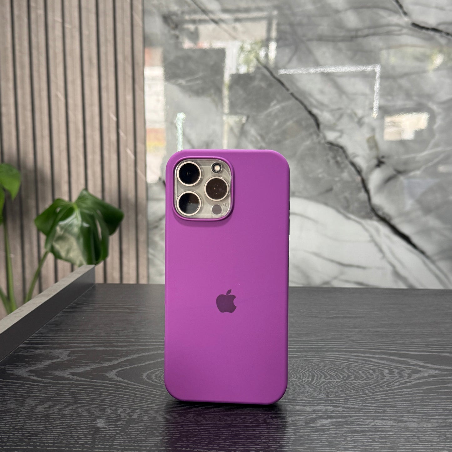 Silicone Case Morado
