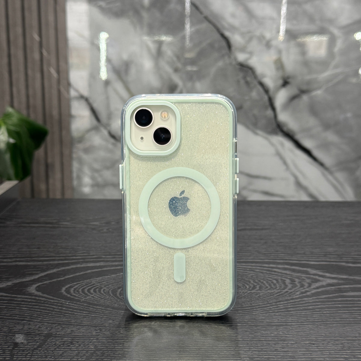 Case Brillos 360° Verde Menta