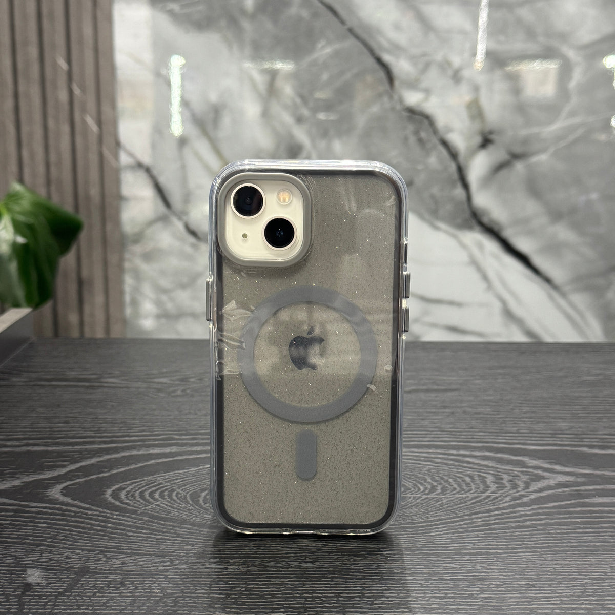Case Brillos 360° Gris Oscuro