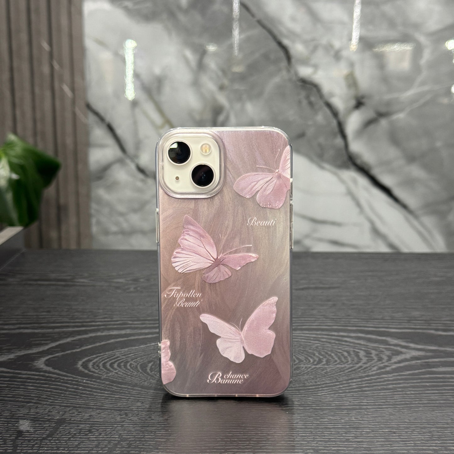 Case Mariposas Rosados