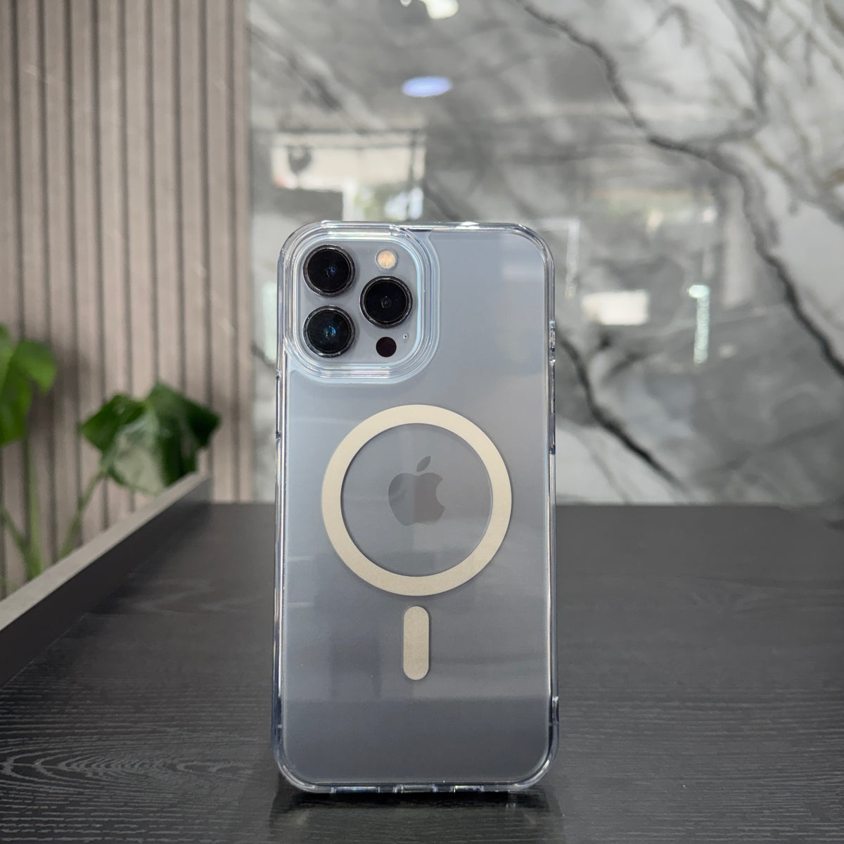Case MagSafe Degrade Gris