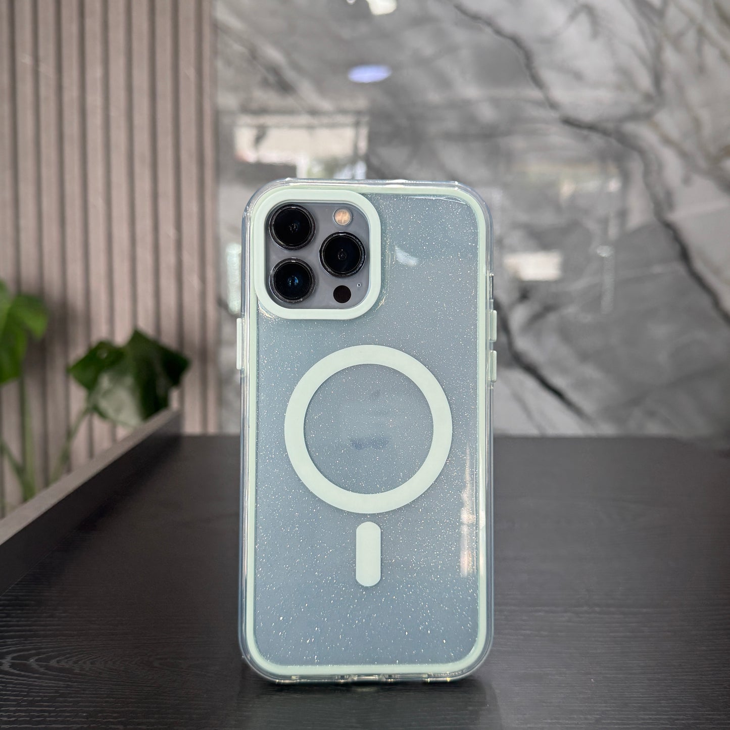 Case MagSage 360 Brillos Verde Menta