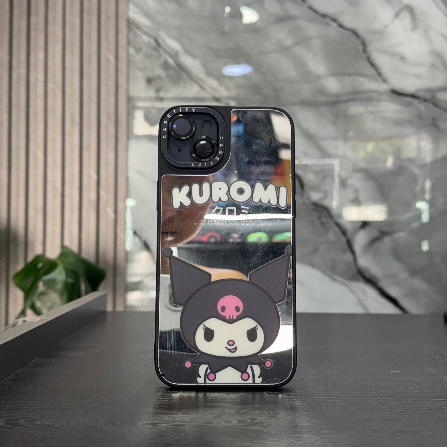 Case Espejo Kuromi