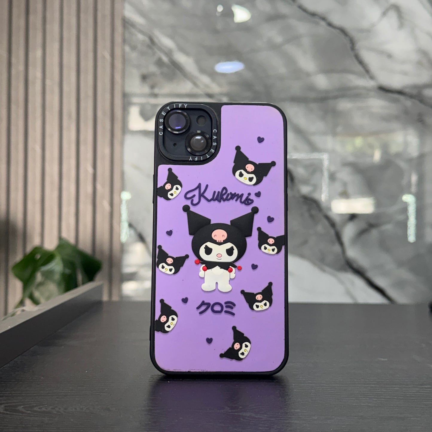 Case Black Kuromi