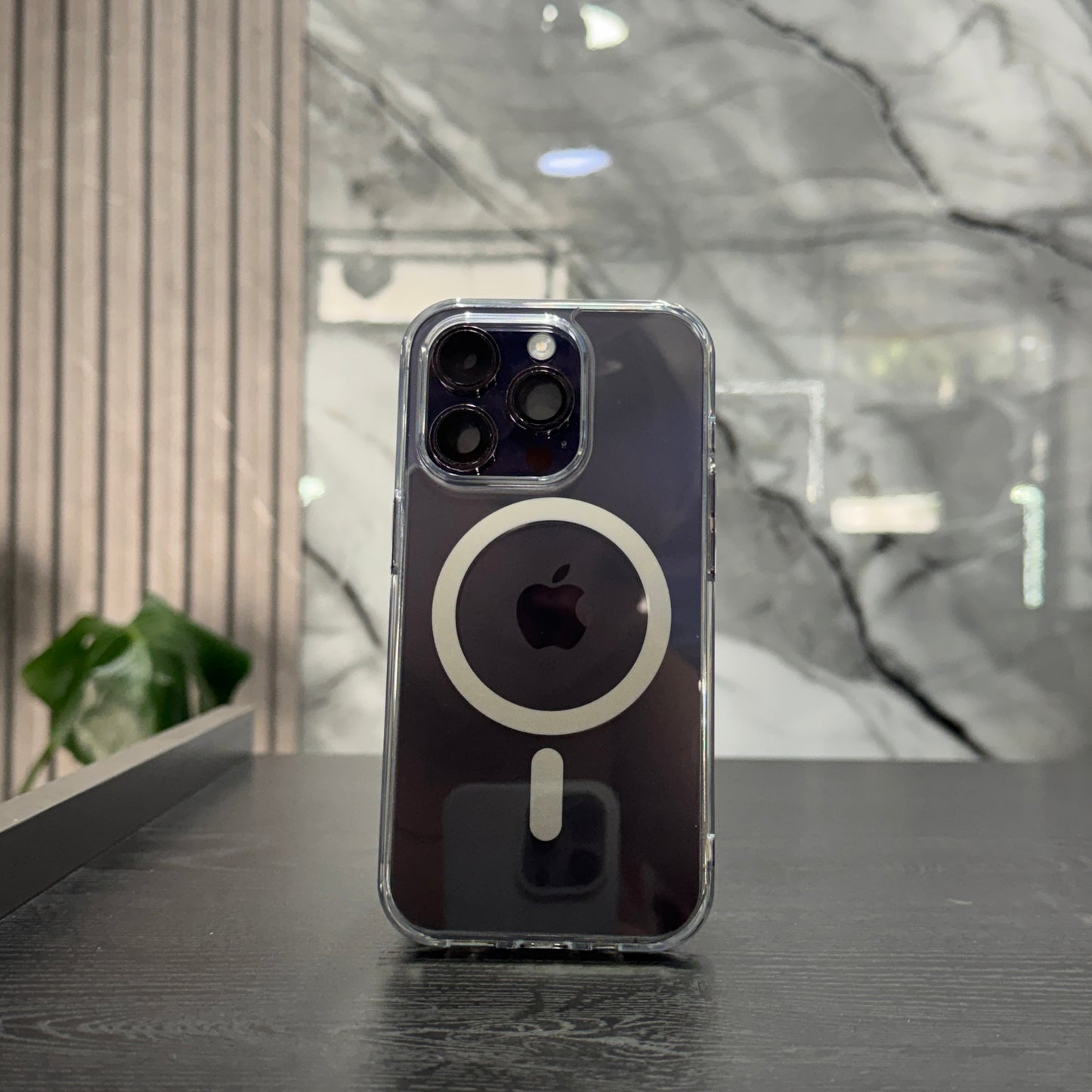 Case MagSafe Degrade Gris