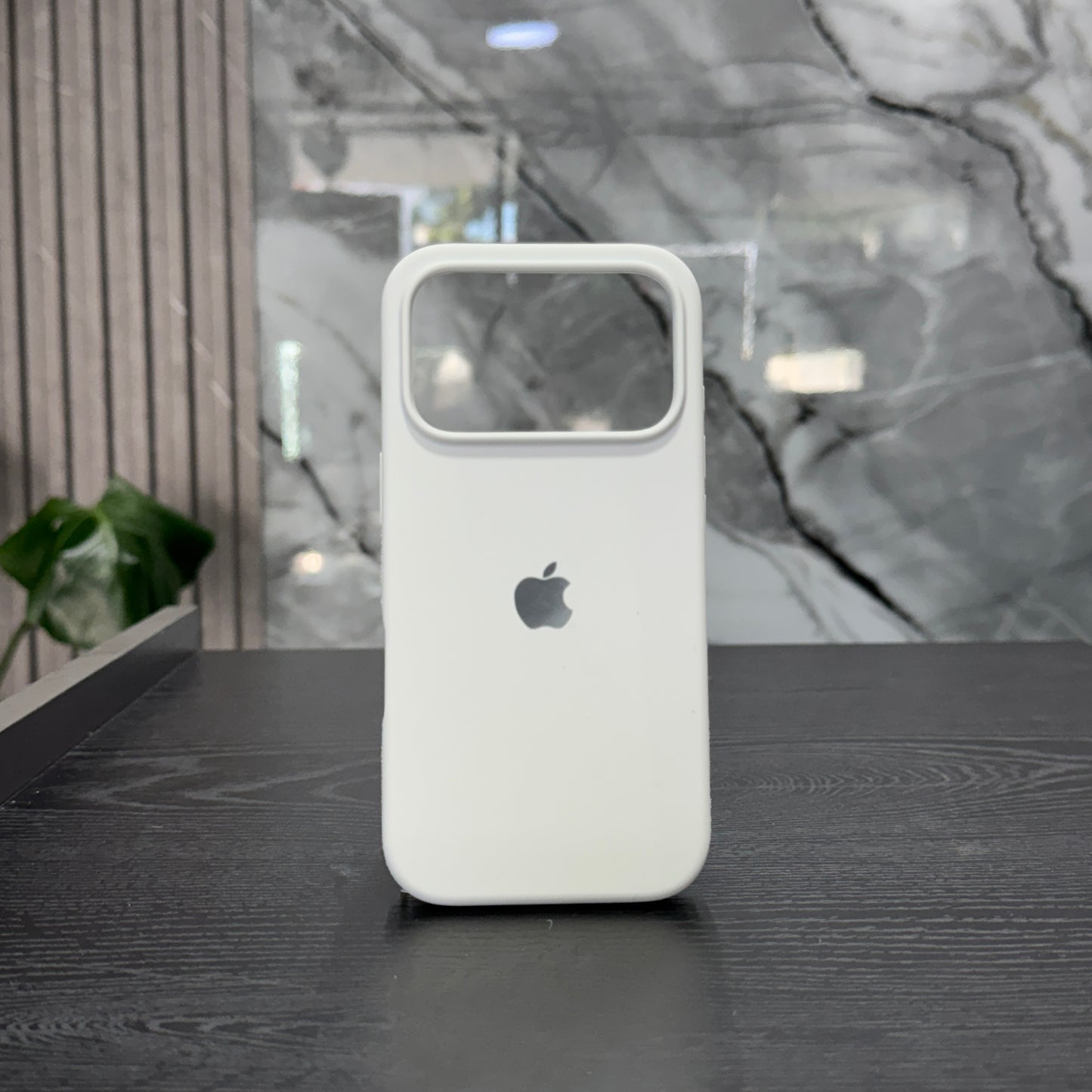 Silicone Case Blanco
