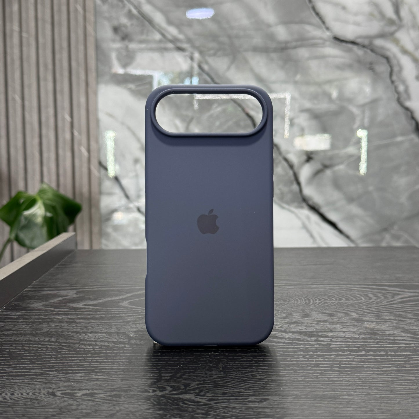 Silicone Case Azul Oscuro