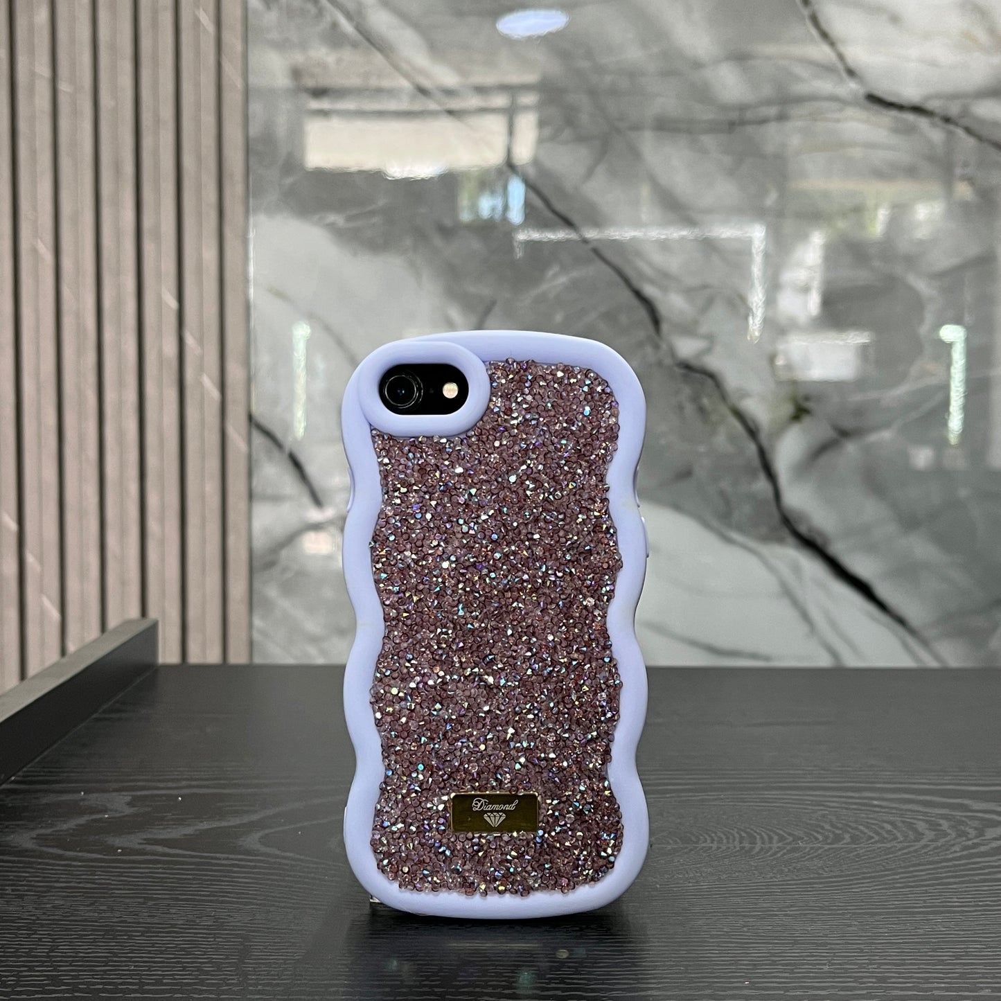 Case Ondas Diamond Morado