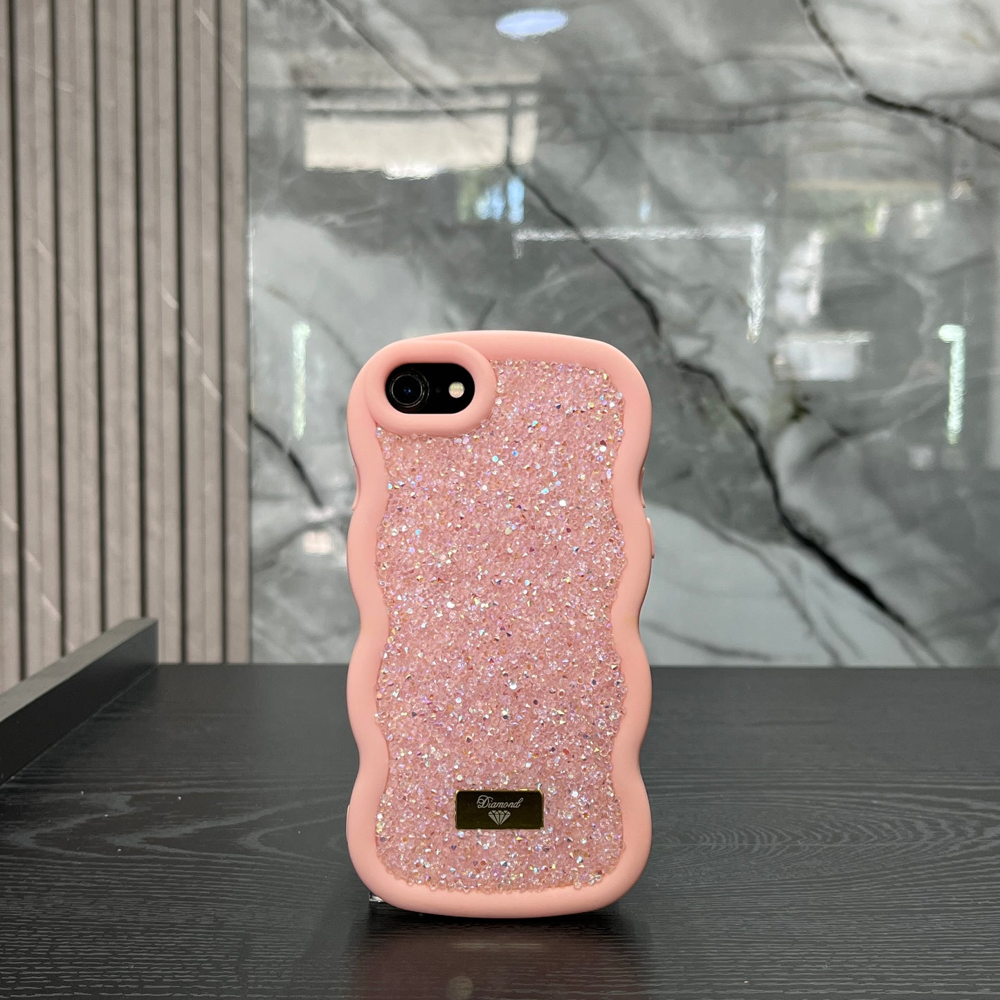 Case Ondas Diamond Rosa