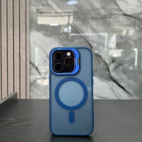 Case MagSafe Pro Soporte Azul