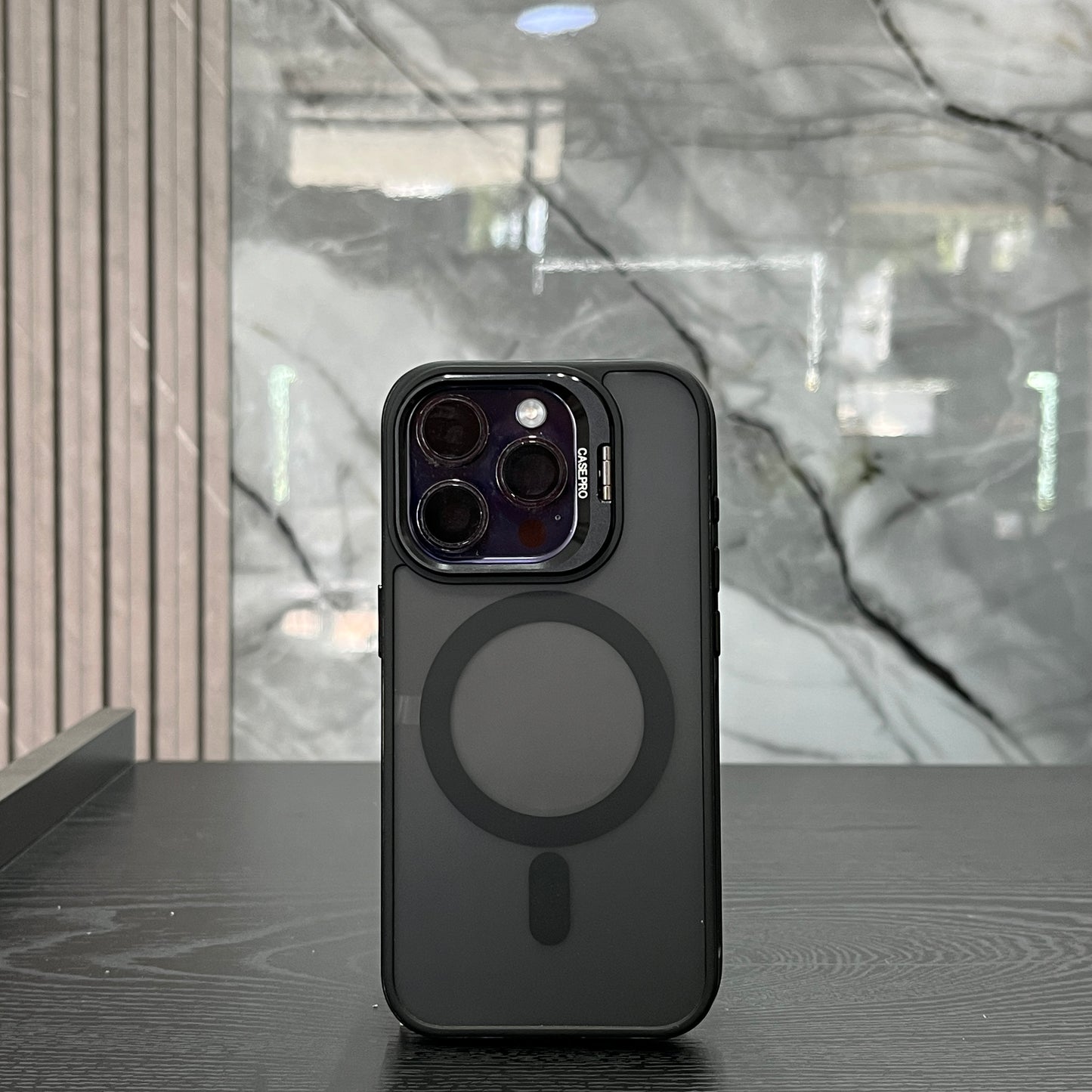 Case MagSafe Pro Soporte Negro