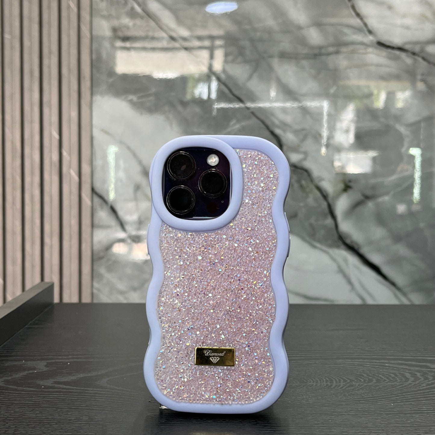 Case Ondas Diamond Morado