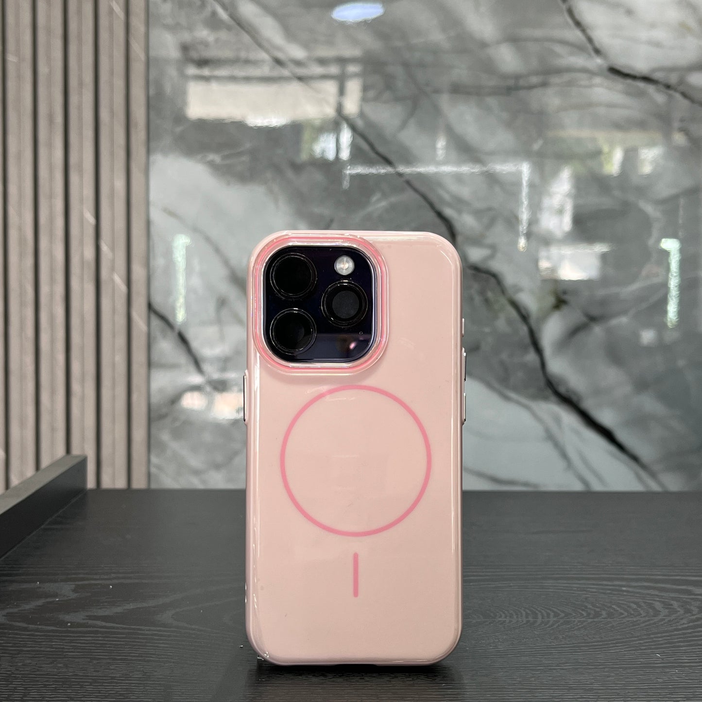 Case MagSafe Pasta Rosa
