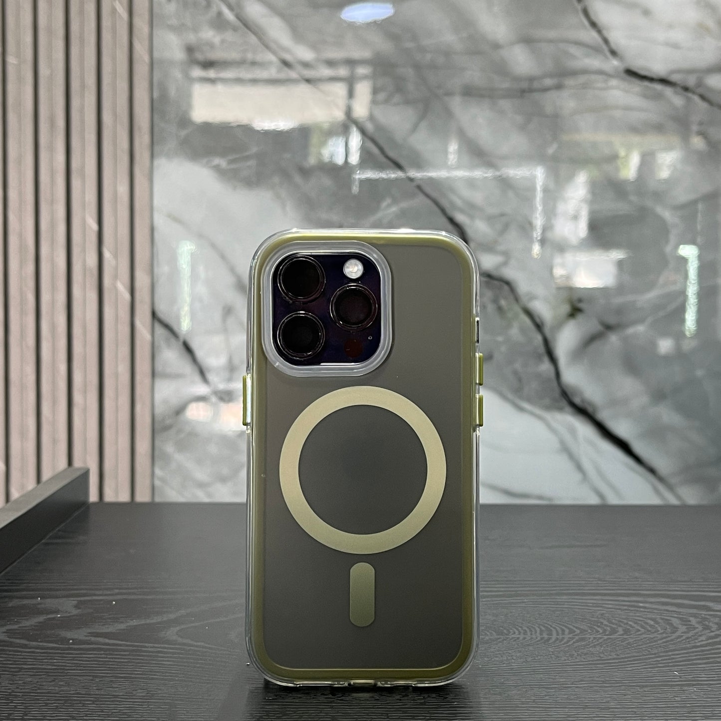 Case 360 Mate MagSafe Verde Degradado