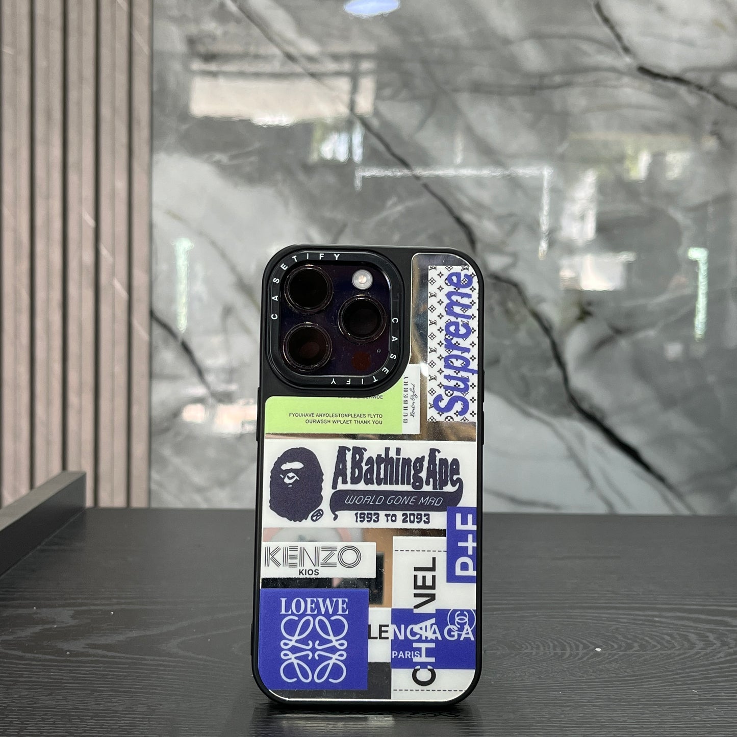 Case Espejo Kenzo