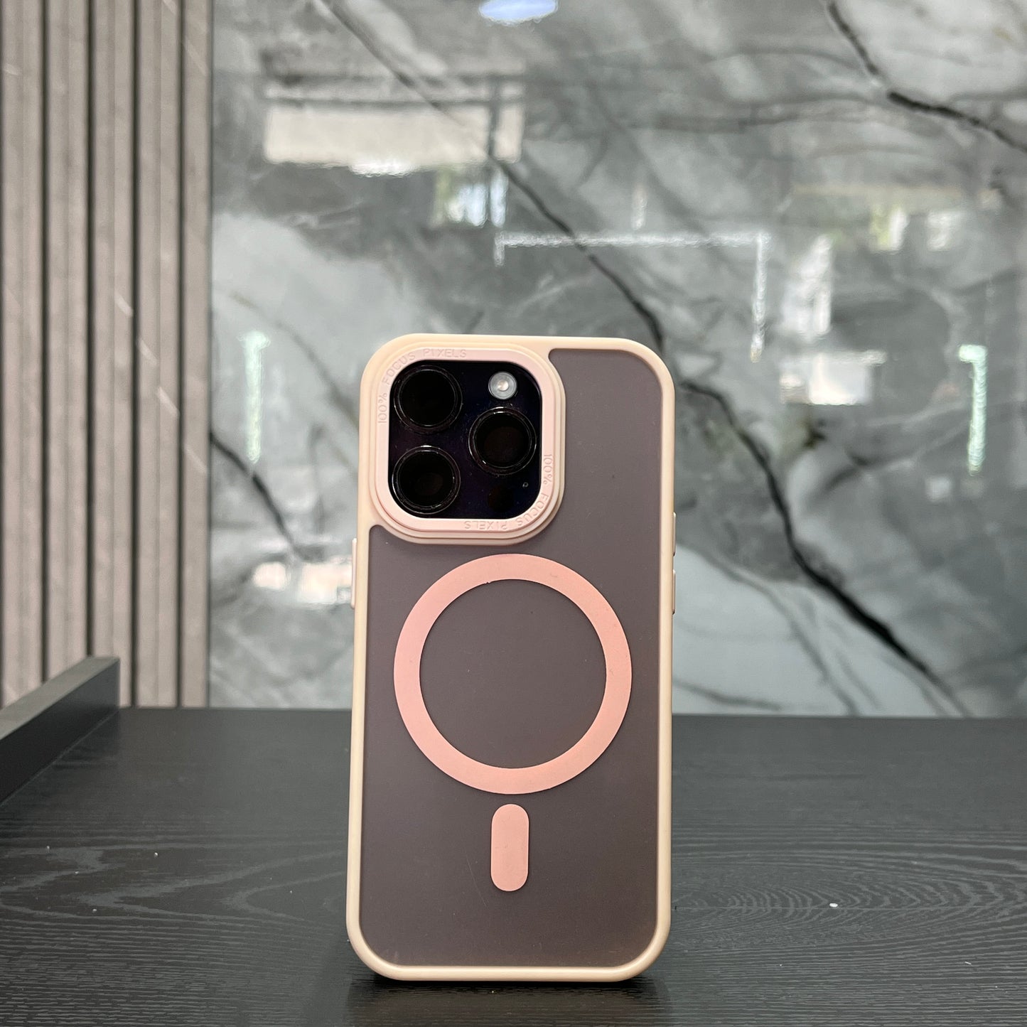 Case MagSafe Rosa Matte