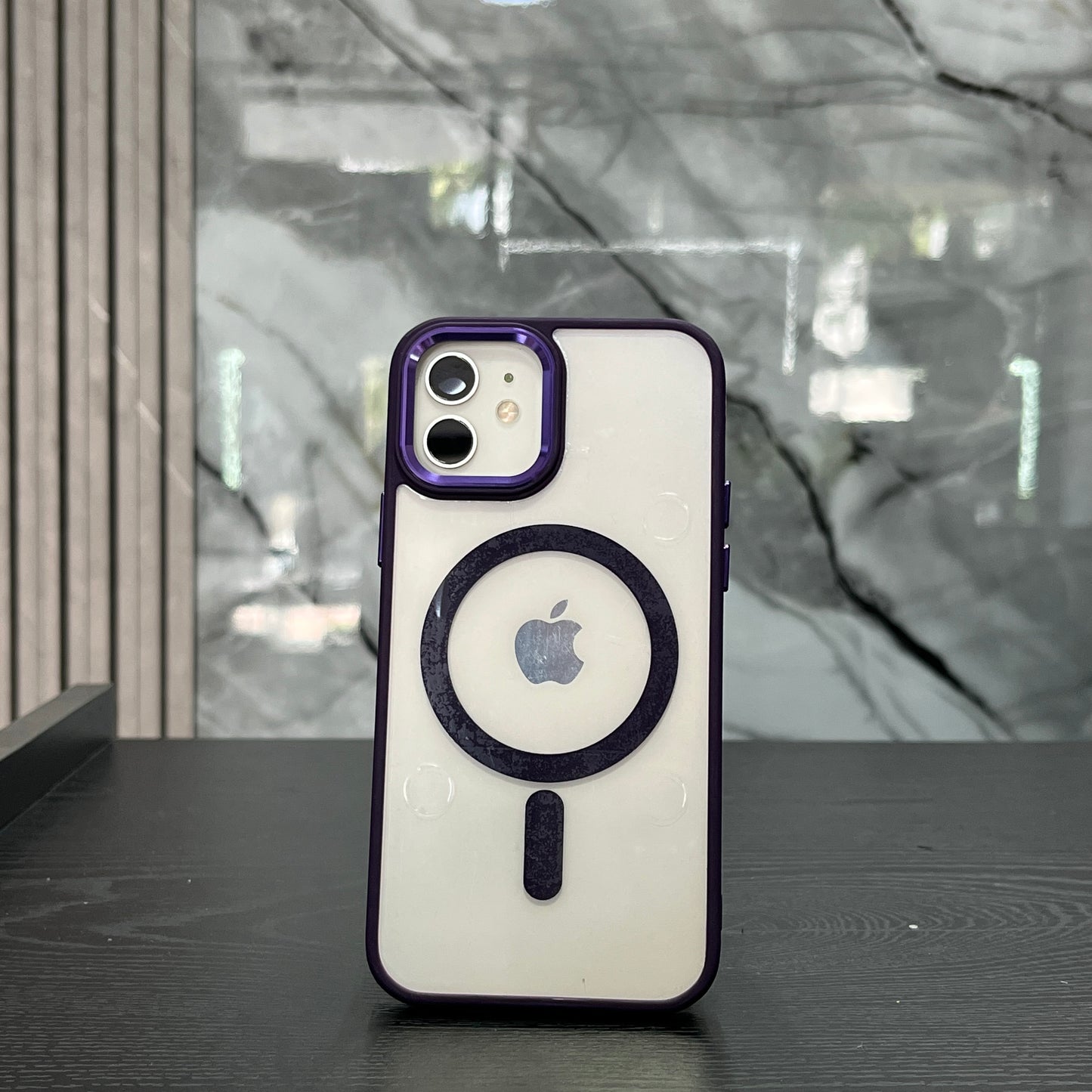 Case MagSafe Lujo Morado