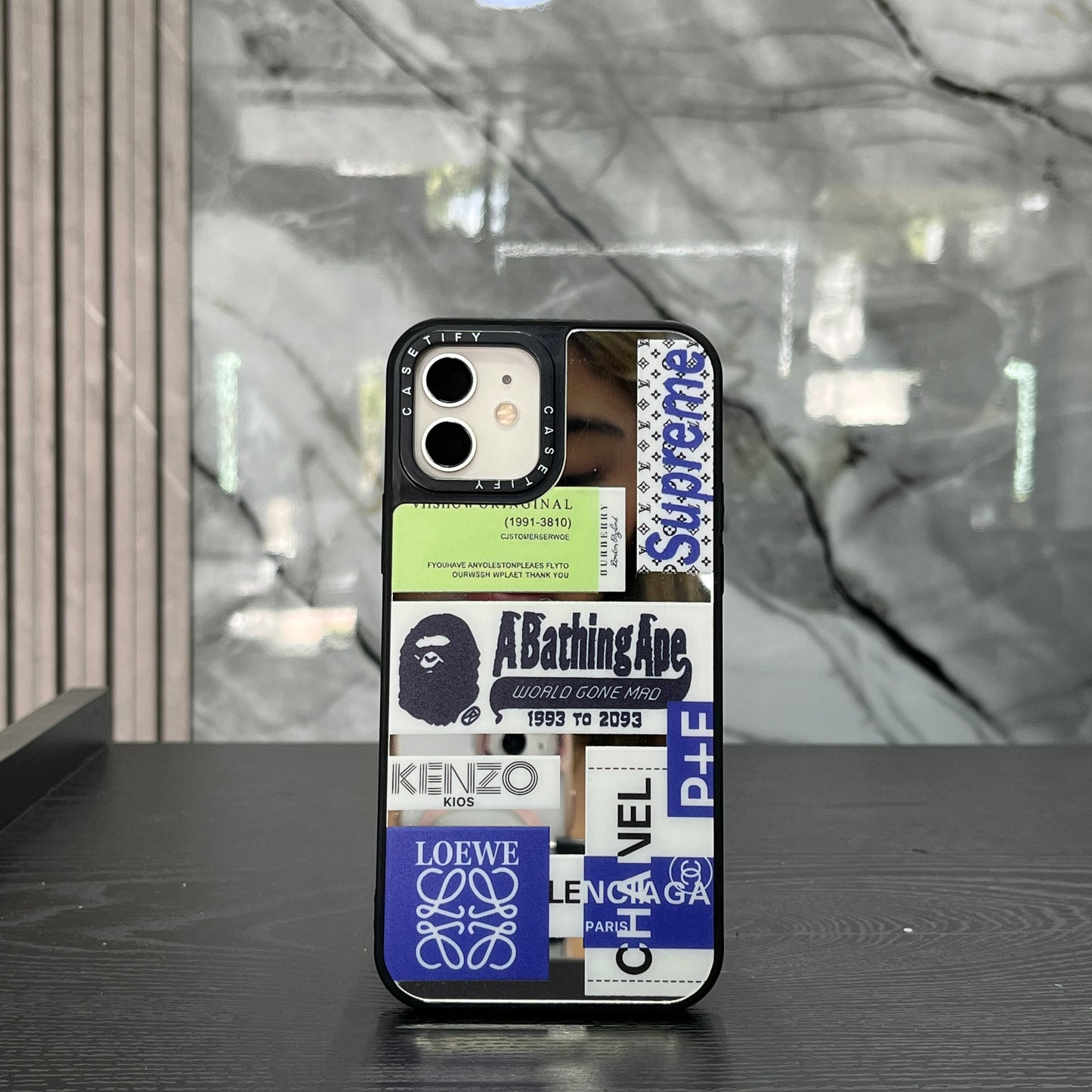 Case Espejo Kenzo