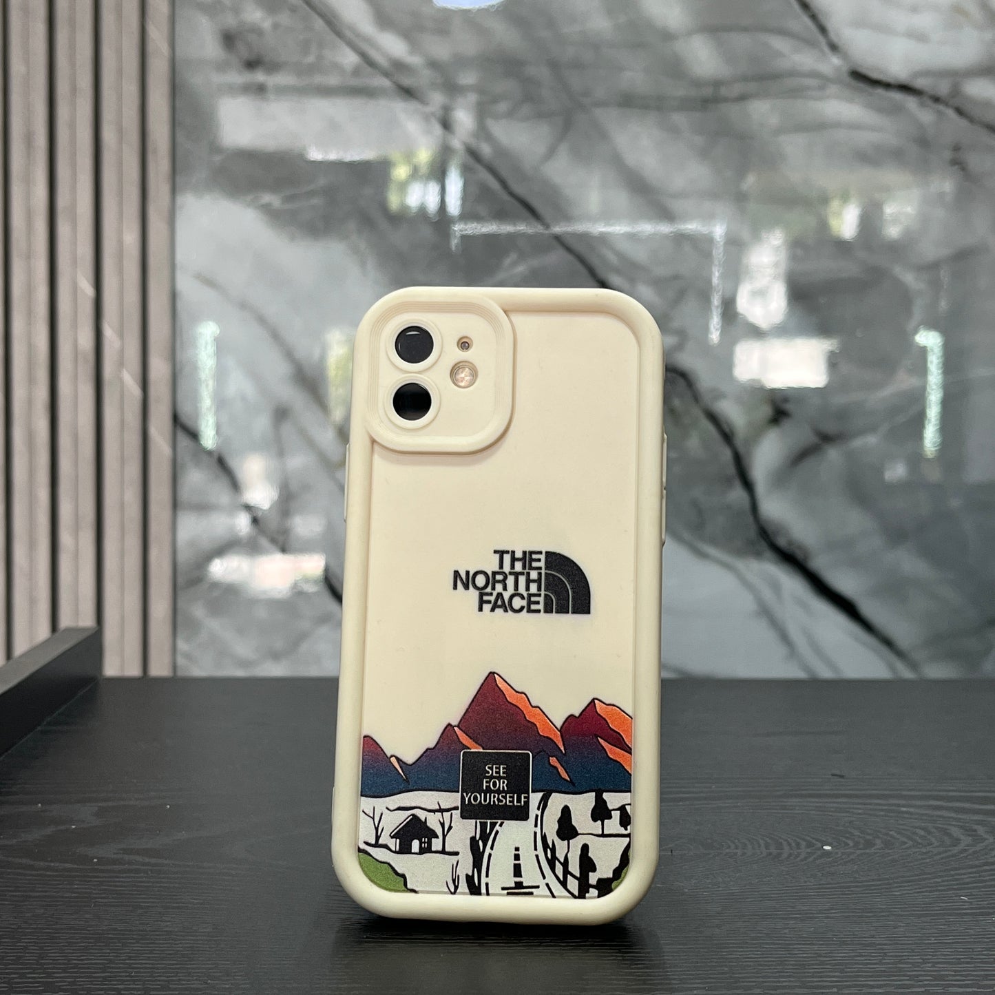 Case The North Face Clasic Beige