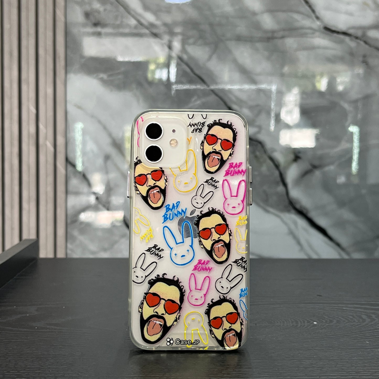 Case Bad Bunny Face