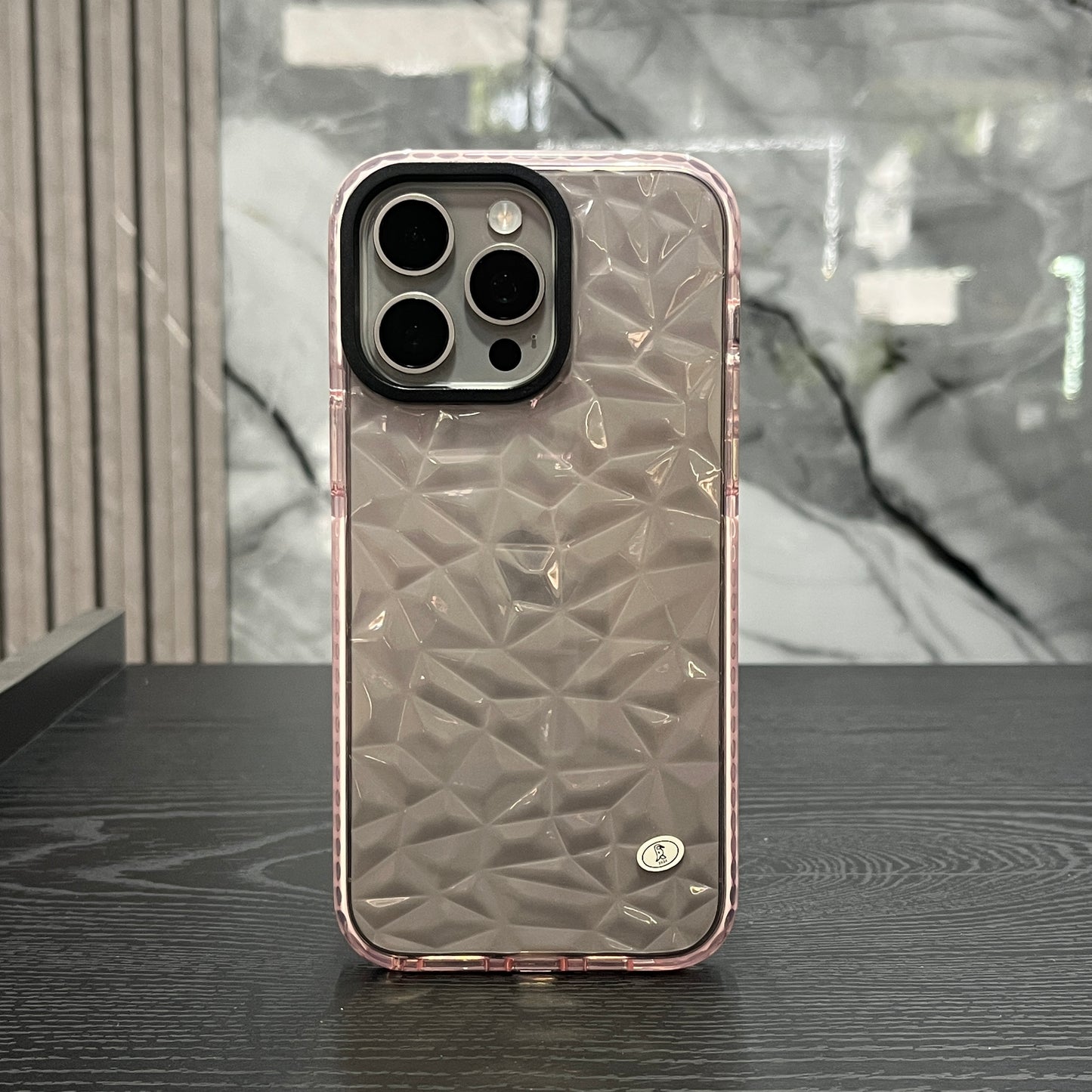 Case Marmol Espejo Rosa