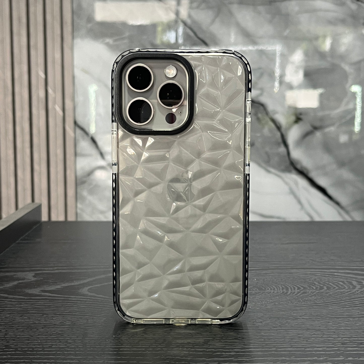 Case Marmol Espejo Transparente