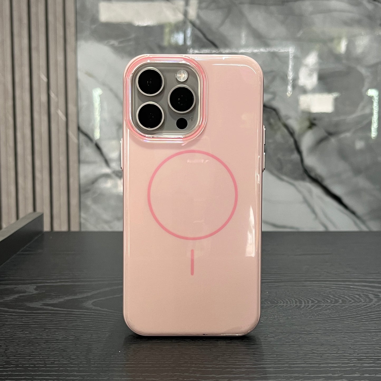 Case MagSafe Pasta Rosa
