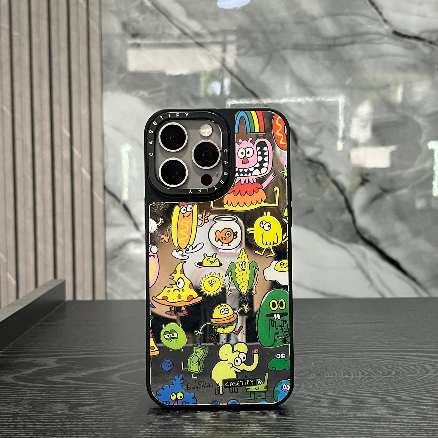 Case Espejo Loco
