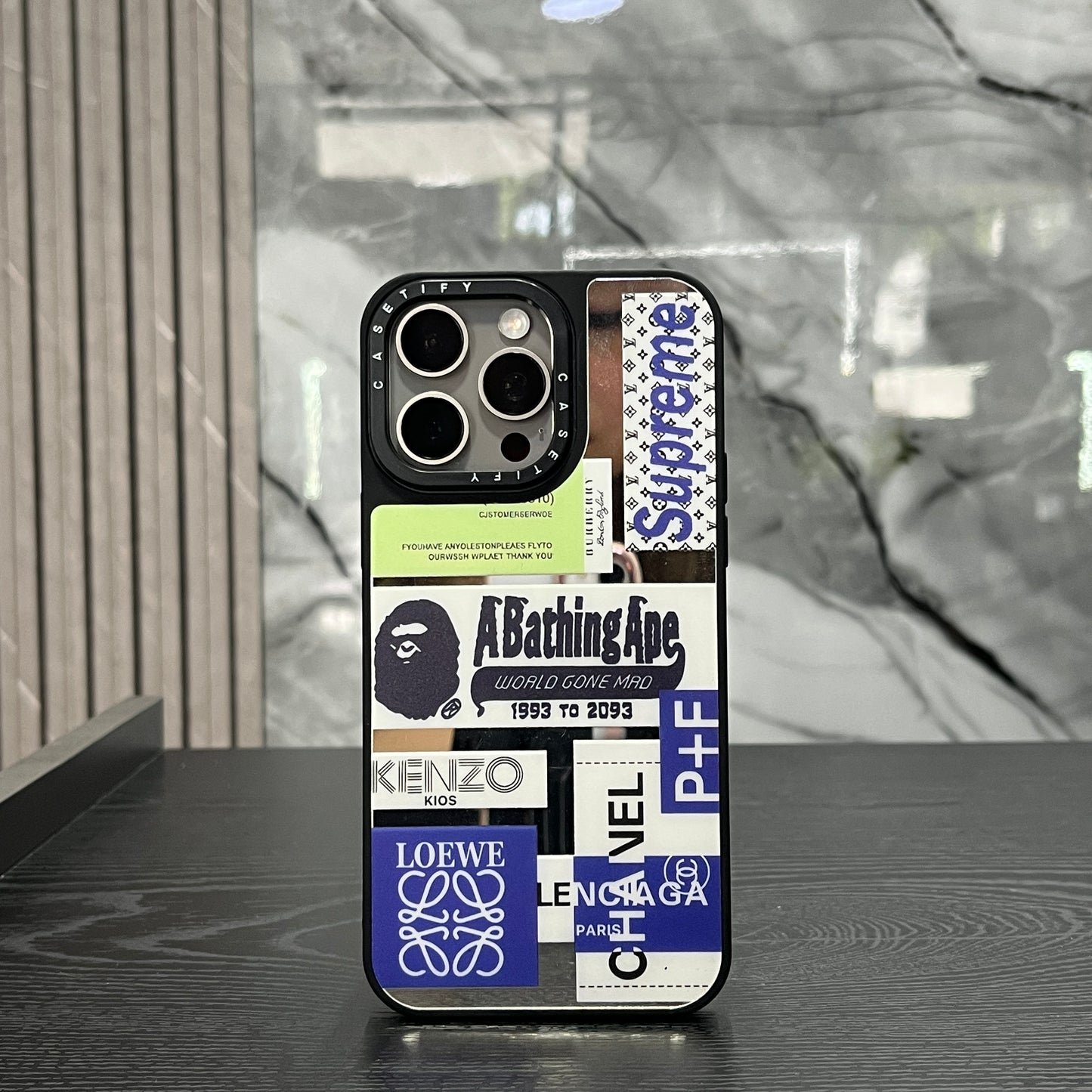 Case Espejo Kenzo