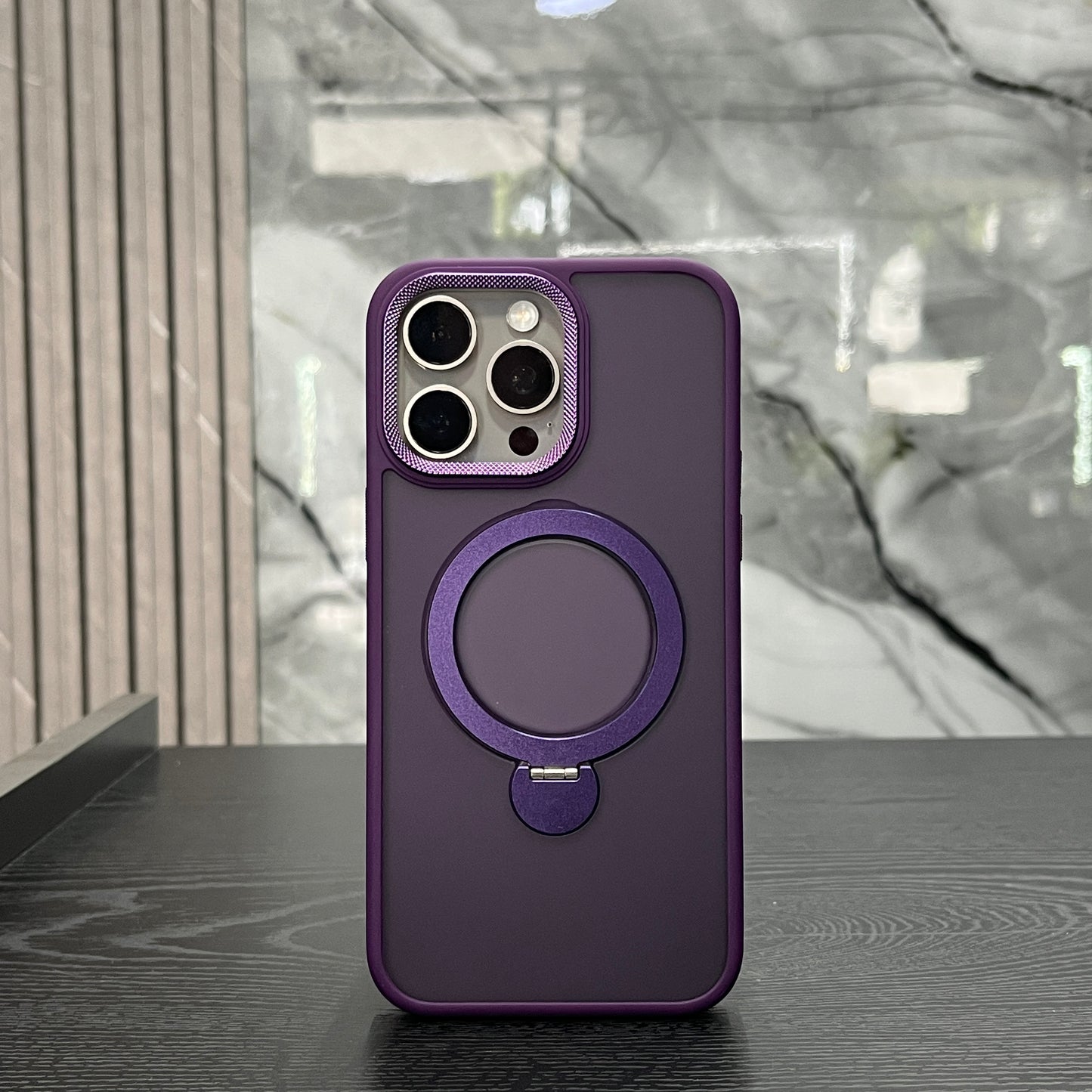 Case MagSafe Mate Soporte New Morado