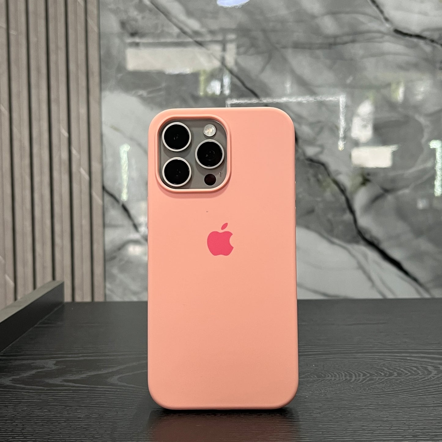 Silicone Case Rosado