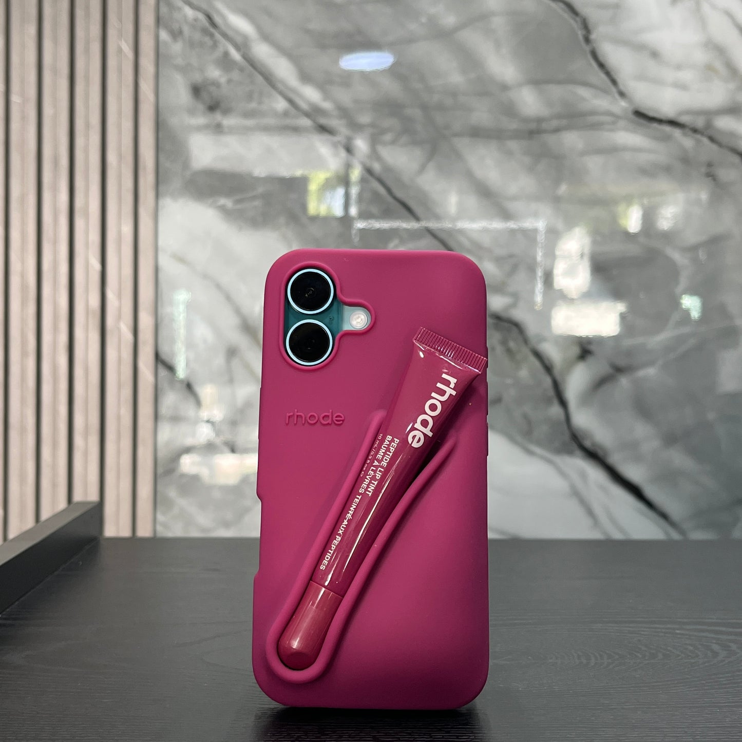 Case rhode raspberry jelly