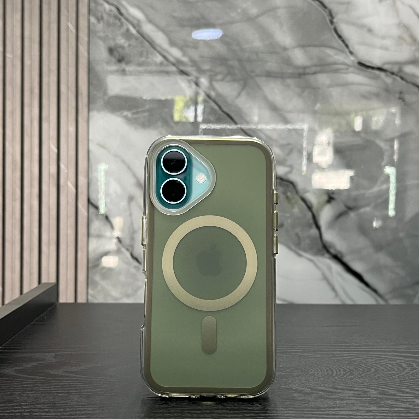 Case 360 Mate MagSafe Verde Degradado