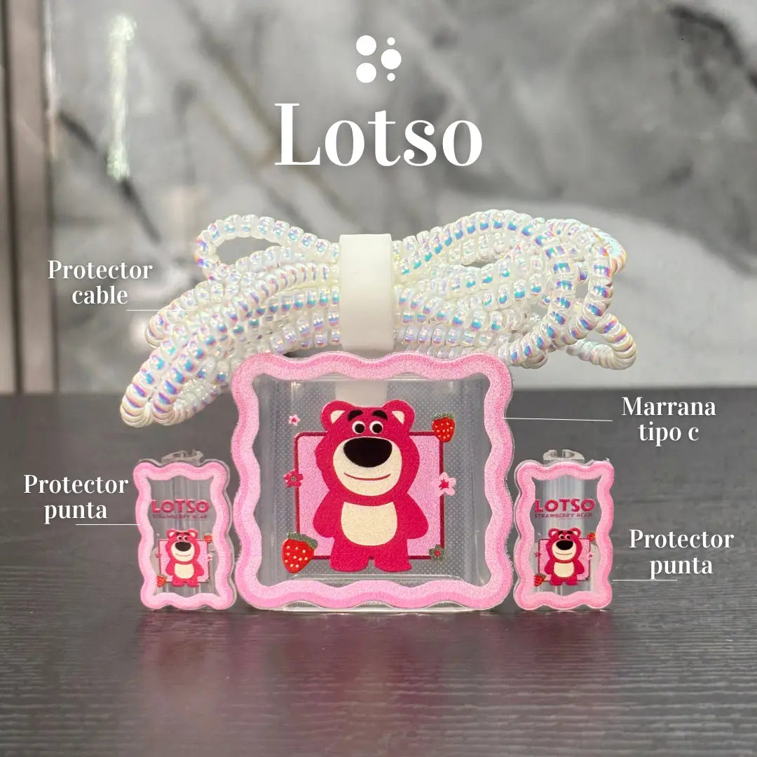 Protector de Cargador Completo Lotso