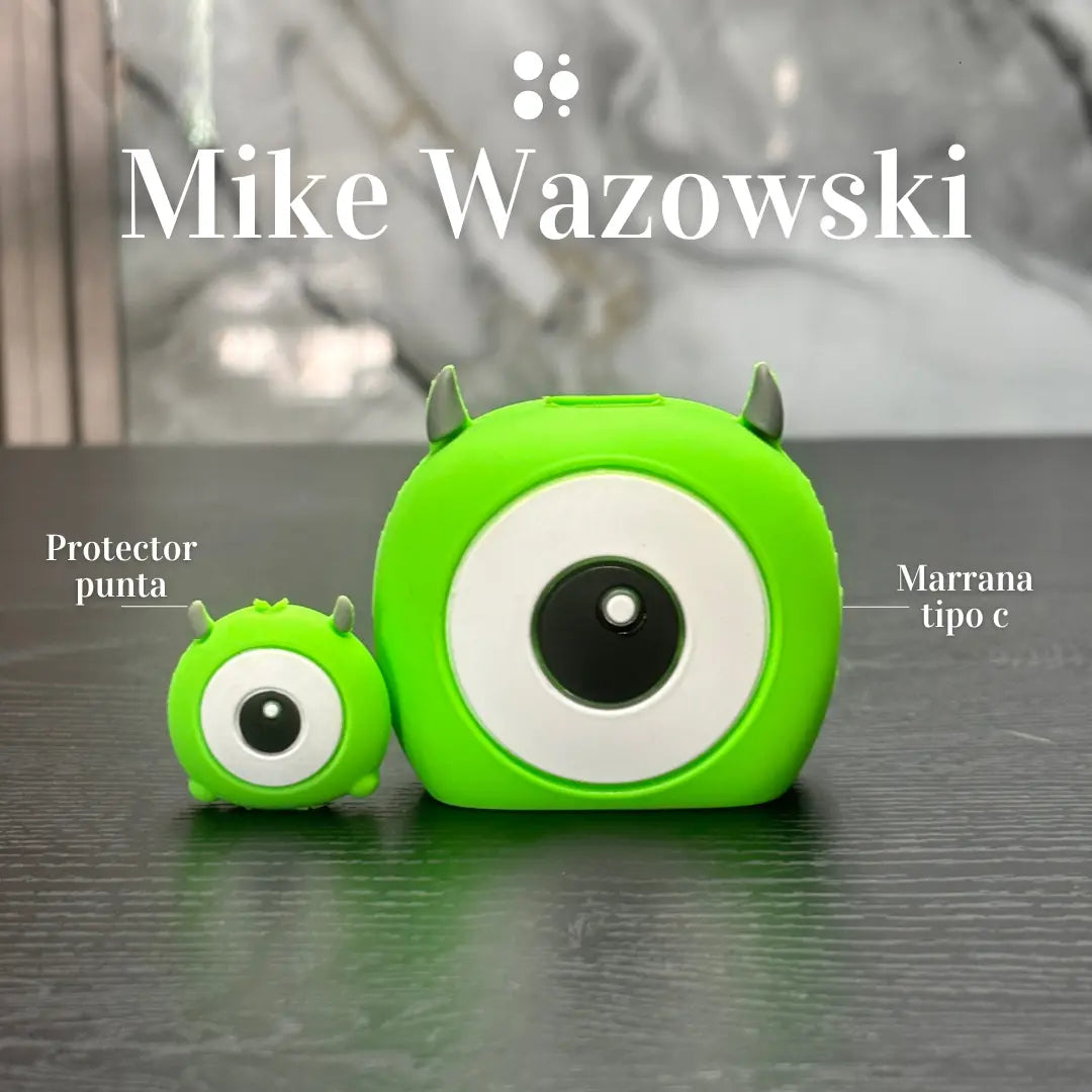 Protector de Cargador Mike Wazowski